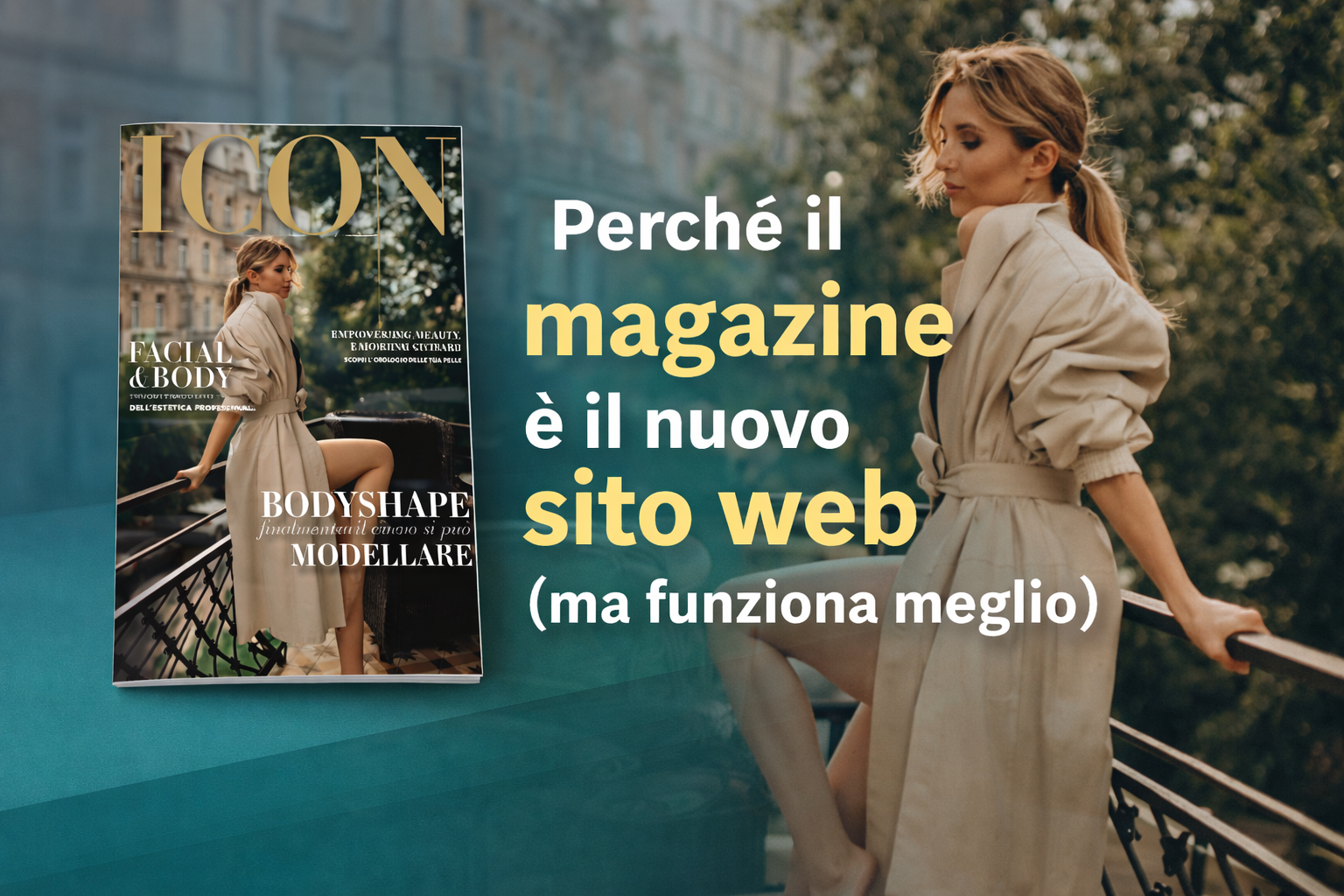 Perché il magazine è il nuovo sito web (ma funziona meglio)
