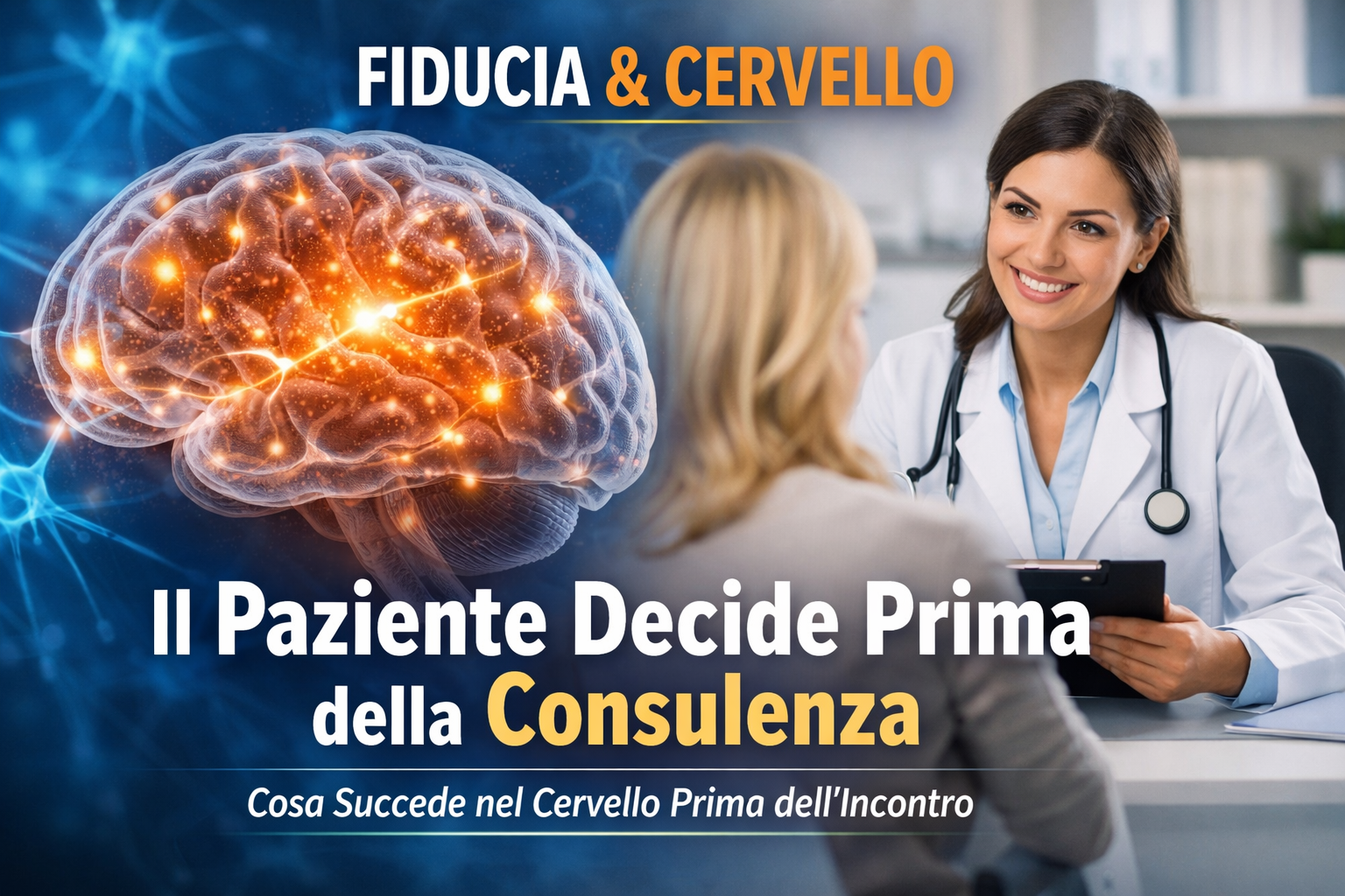 Perché il cliente/paziente decide prima della consulenza (e cosa succede nel cervello)
