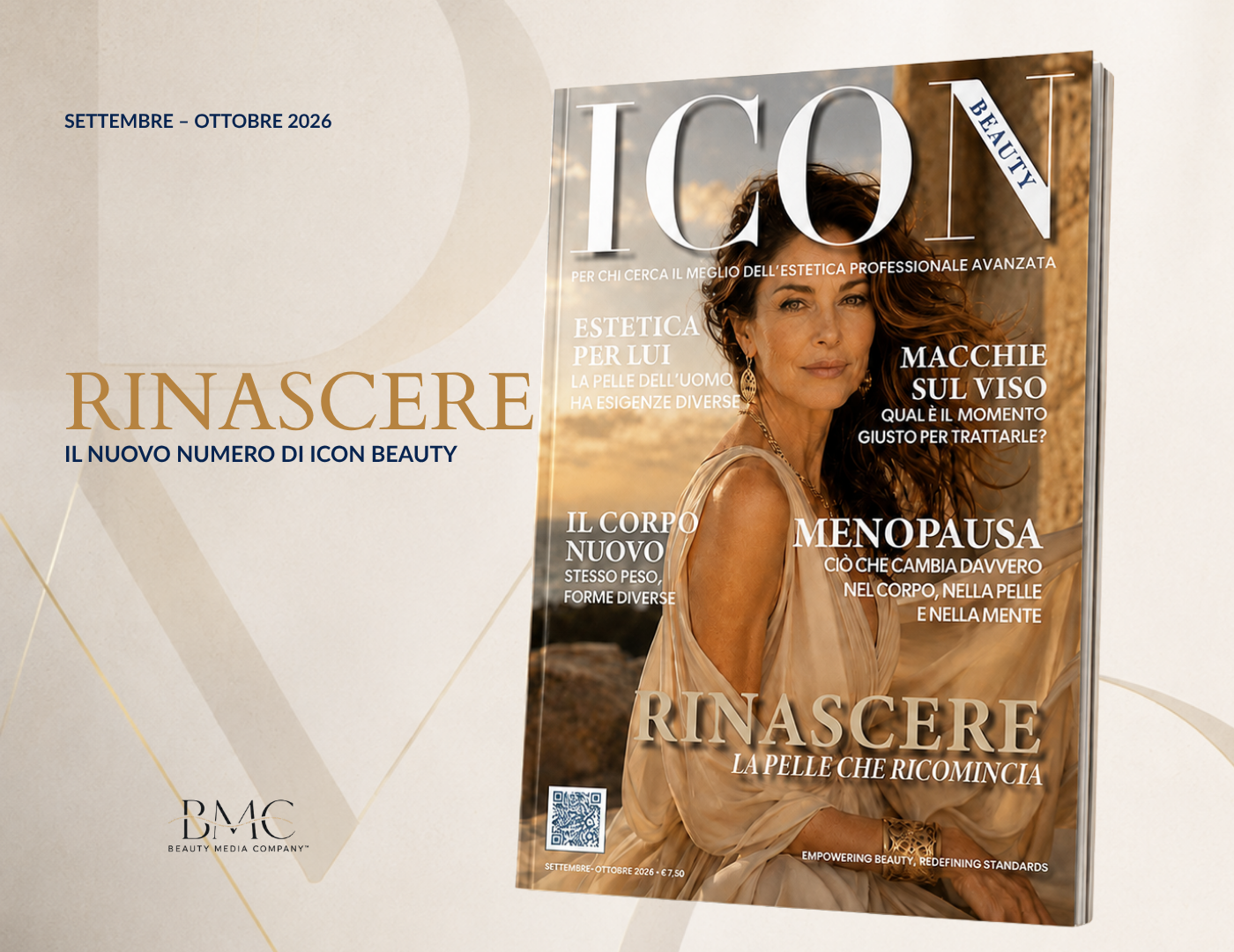 Magazine per centri estetici: arriva “Rinascere”, il nuovo numero di ICON Beauty