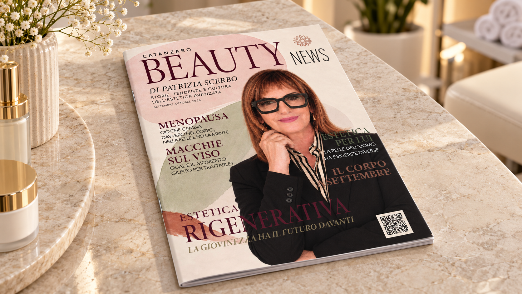 Come creare un magazine personalizzato per centri estetici e studi di medicina estetica