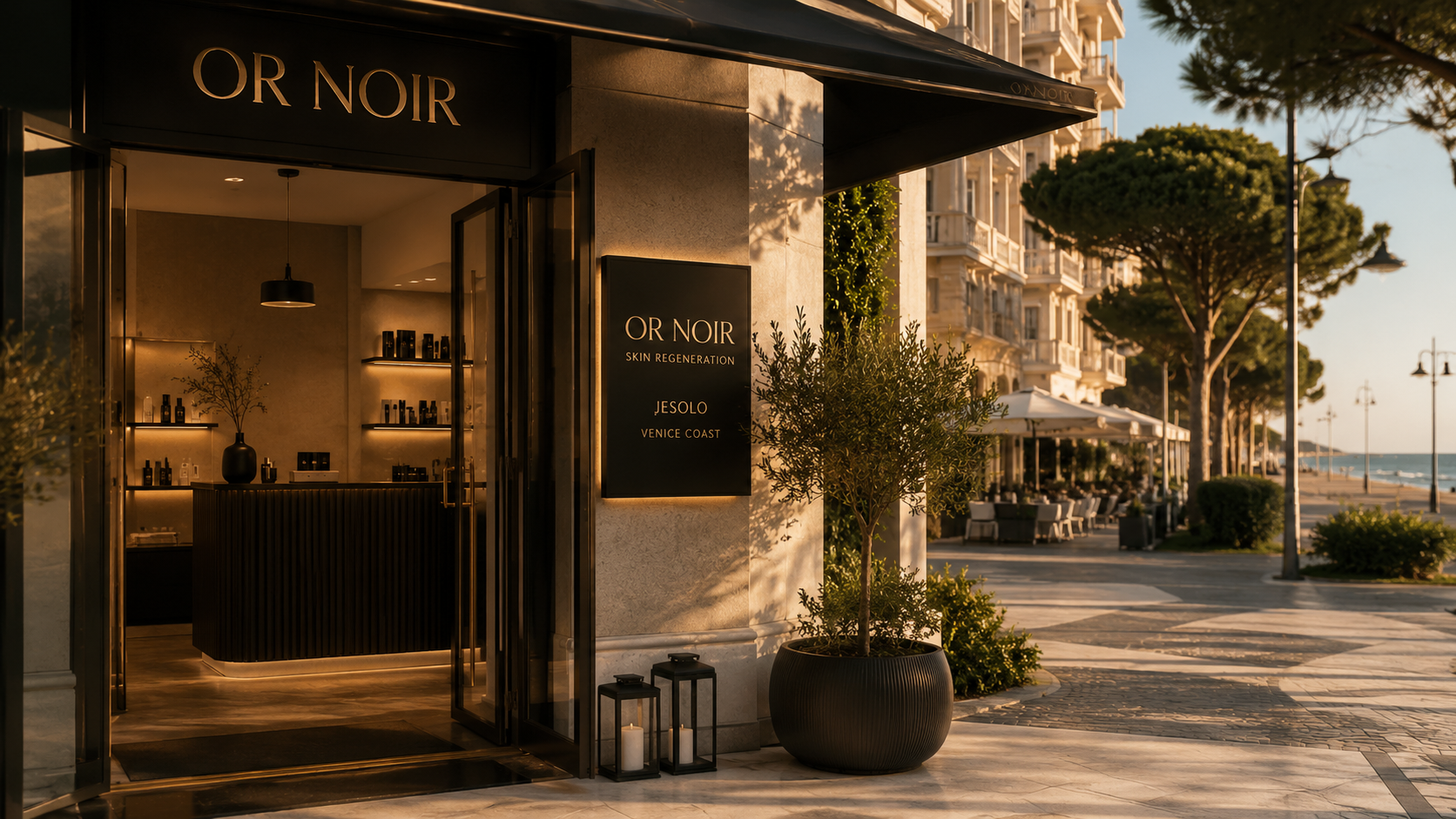 Come OR NOIR ha trasformato la comunicazione con gli hotel luxury e il beauty service da commodity a esperienza