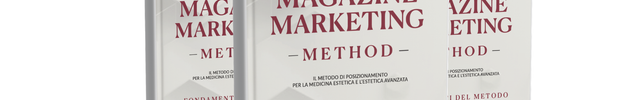 Copertina Magazine Marketing Method libro Miria Barboni