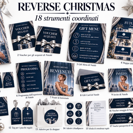 Christmas Gift Experience — Reverse Christmas | Kit Natale personalizzato