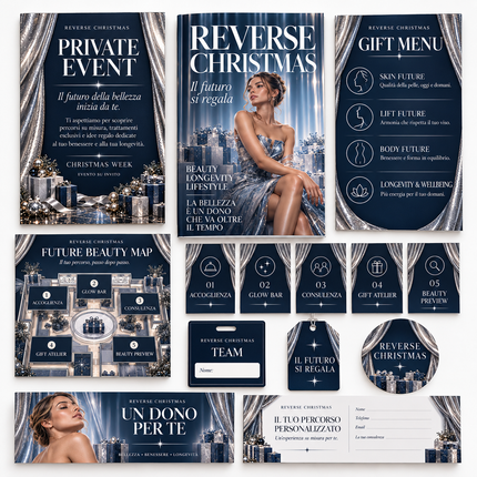 Christmas Gift Experience — Reverse Christmas | Kit Natale personalizzato