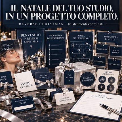 Christmas Gift Experience — Reverse Christmas | Kit Natale personalizzato