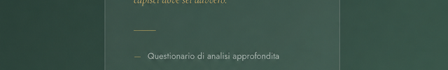 Card Check-up Strategico variante con badge report personalizzato, 470 euro