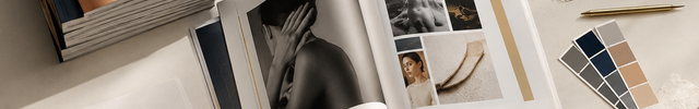 Progetto editoriale Beauty Media Company con contenuti, impaginazione grafica, personalizzazione, fotografie e stampa di magazine professionali.