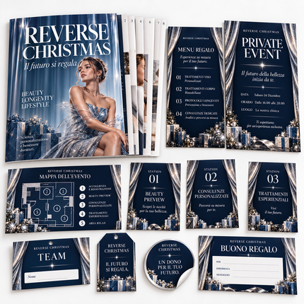 Christmas Gift Experience — Reverse Christmas | Kit Natale personalizzato